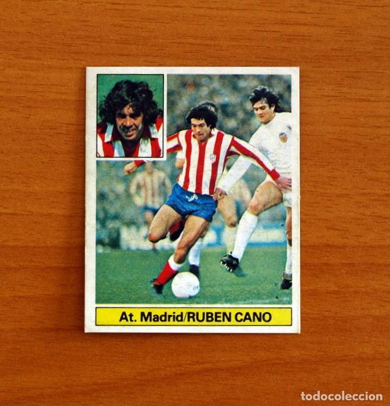 Fu&szlig;ball-Sticker: Atl&eacute;tico Madrid - Rub&eacute;n Cano - Ediciones Este Liga 1981-1982, 81-82 - Nunca pegado