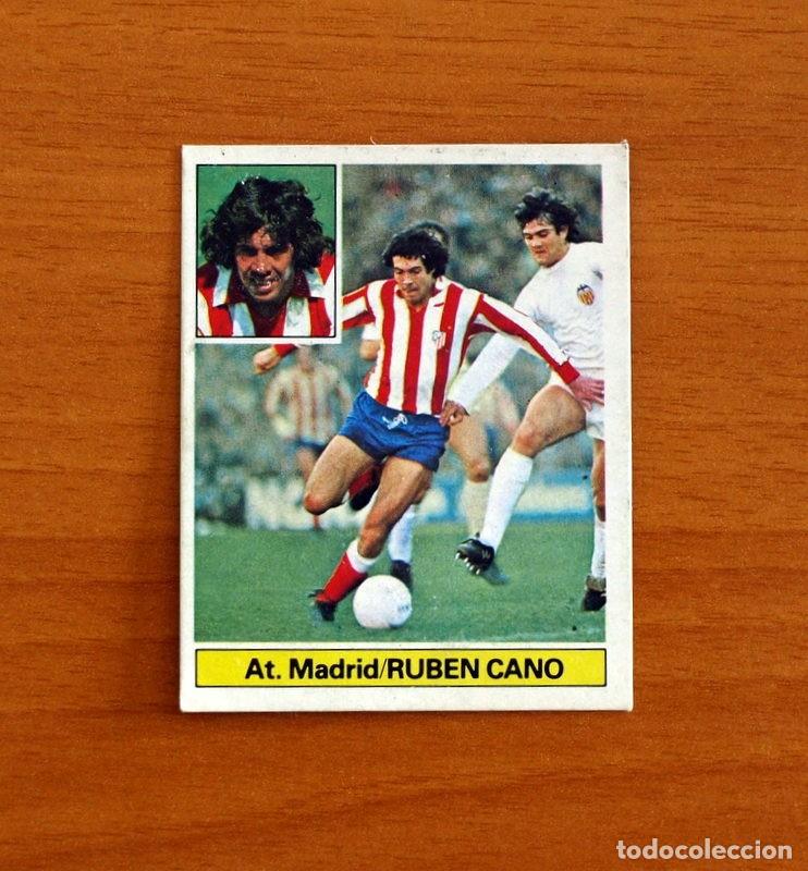 Cromos de f&uacute;tbol: Atl&eacute;tico Madrid - Rub&eacute;n Cano - Ediciones Este Liga 1981-1982, 81-82