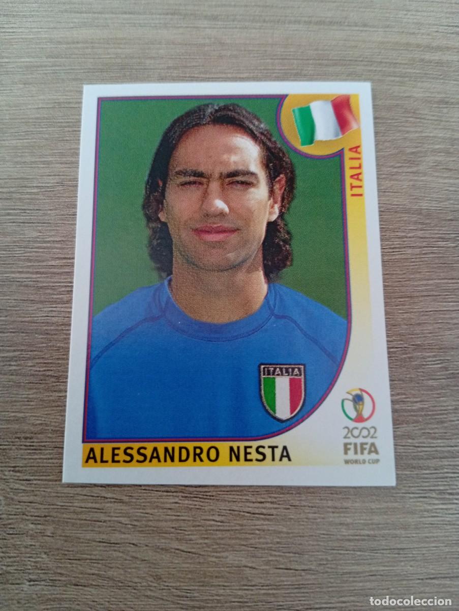 Cromos de f&uacute;tbol: ALESSANDRO NESTA 462 ITALIA MUNDIAL KOREA JAPON 2002 02 PANINI NUNCA PEGADO