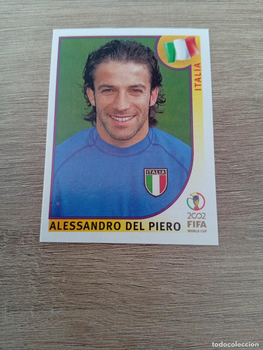 Cromos de f&uacute;tbol: ALESSANDRO DEL PIERO 471 ITALIA MUNDIAL KOREA JAPON 2002 02 PANINI NUNCA PEGADO