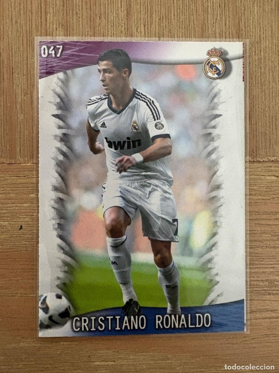 Cromos de f&uacute;tbol: 28.CROMO CRISTIANO RONALDO MUNDICROMO 2014