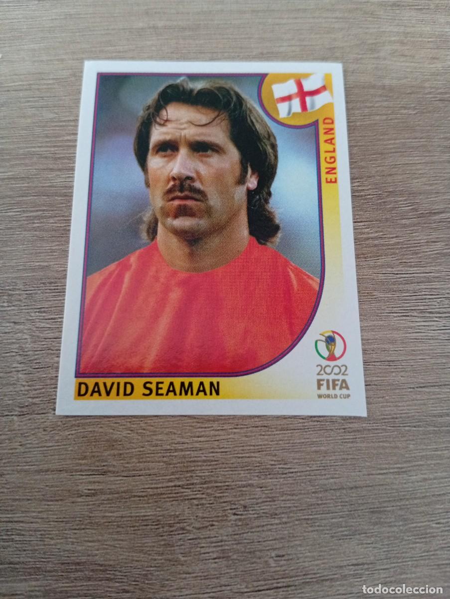 Cromos de f&uacute;tbol: DAVID SEAMAN 423 INGLATERRA MUNDIAL KOREA JAPON 2002 02 PANINI NUNCA PEGADO
