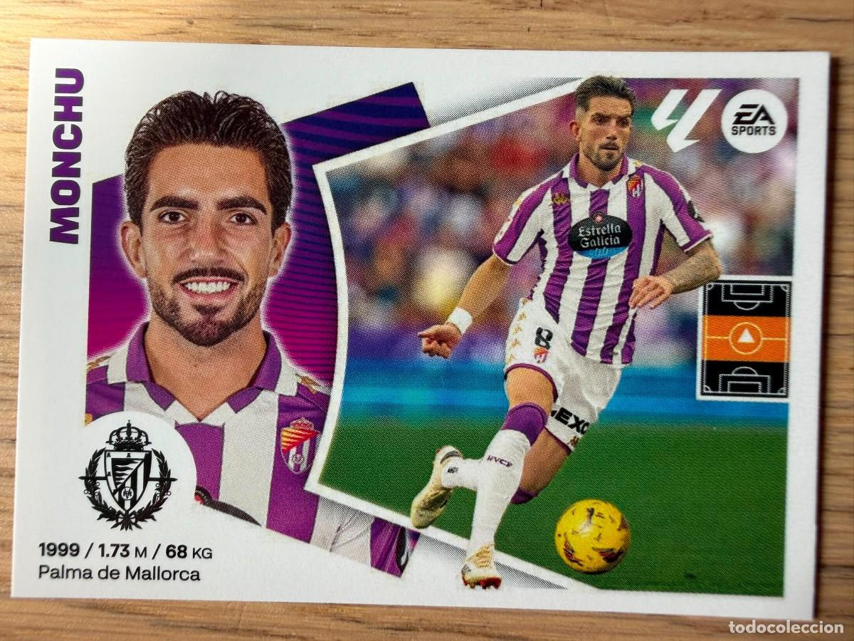 Figurine di Calcio: 13 MONCHU VALLADOLID 24 25 2024 2025 LIGA EA SPORTS COLECCIONES ESTE SIN PEGAR STICKER
