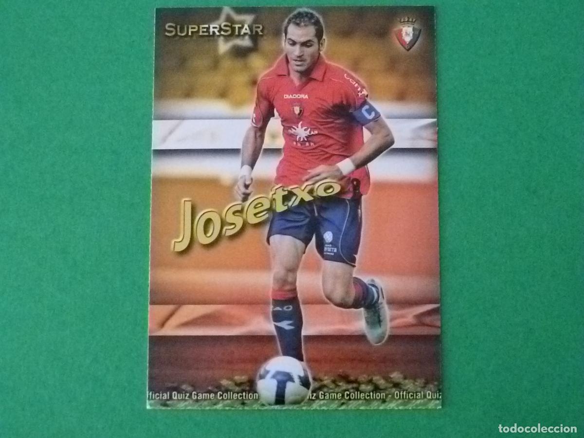 Figurine di Calcio: TRADING CARD FUTBOL JOSETXO AT. OSASUNA MATE N&ordm; 401 FICHAS LIGA MUNDICROMO 2009-2010/09-10