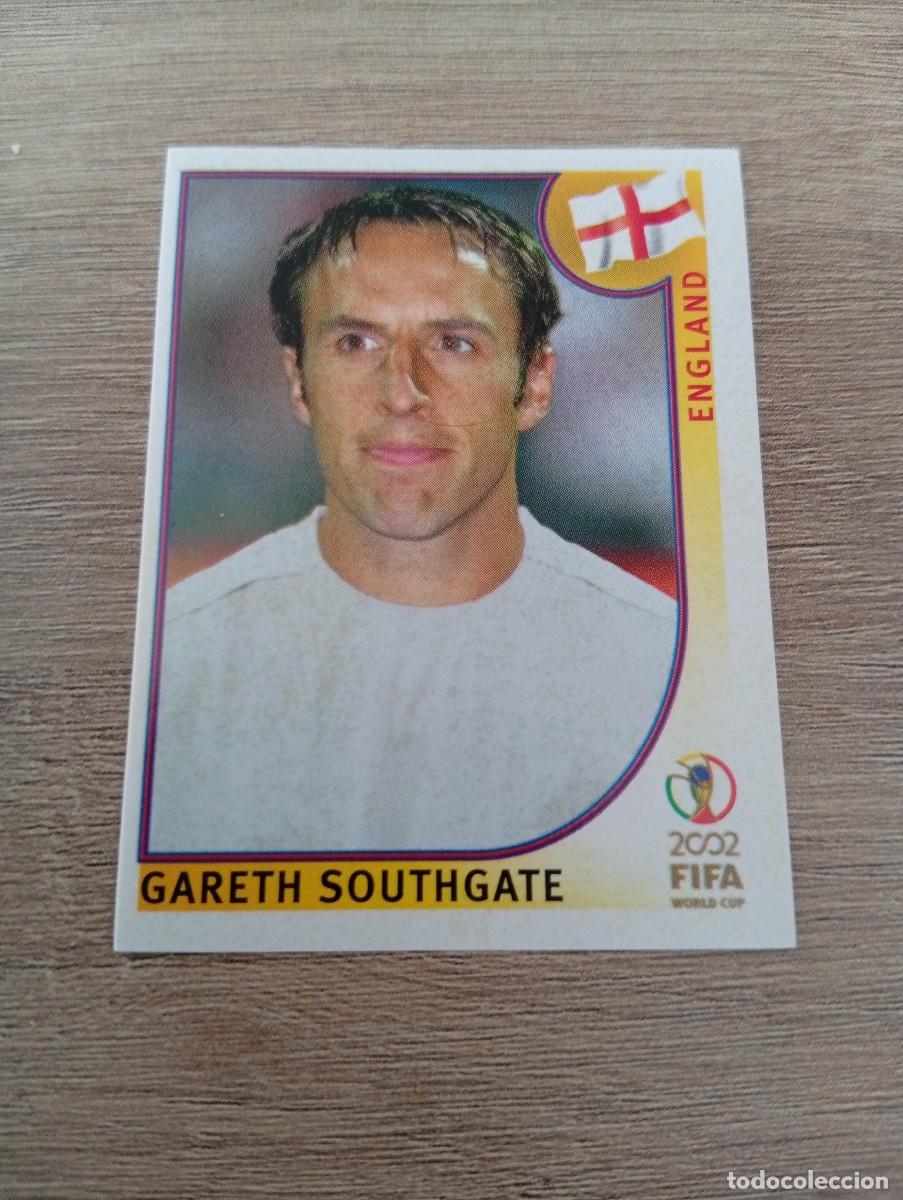 Figurine di Calcio: GARETH SOUTHGATE 425 INGLATERRA MUNDIAL KOREA JAPON 2002 02 PANINI NUNCA PEGADO