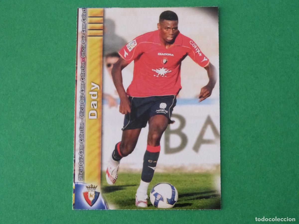 Fu&szlig;ball-Sticker: TRADING CARD FUTBOL DADY AT. OSASUNA N&ordm; 399 FICHAS LIGA MUNDICROMO 2009-2010/09-10