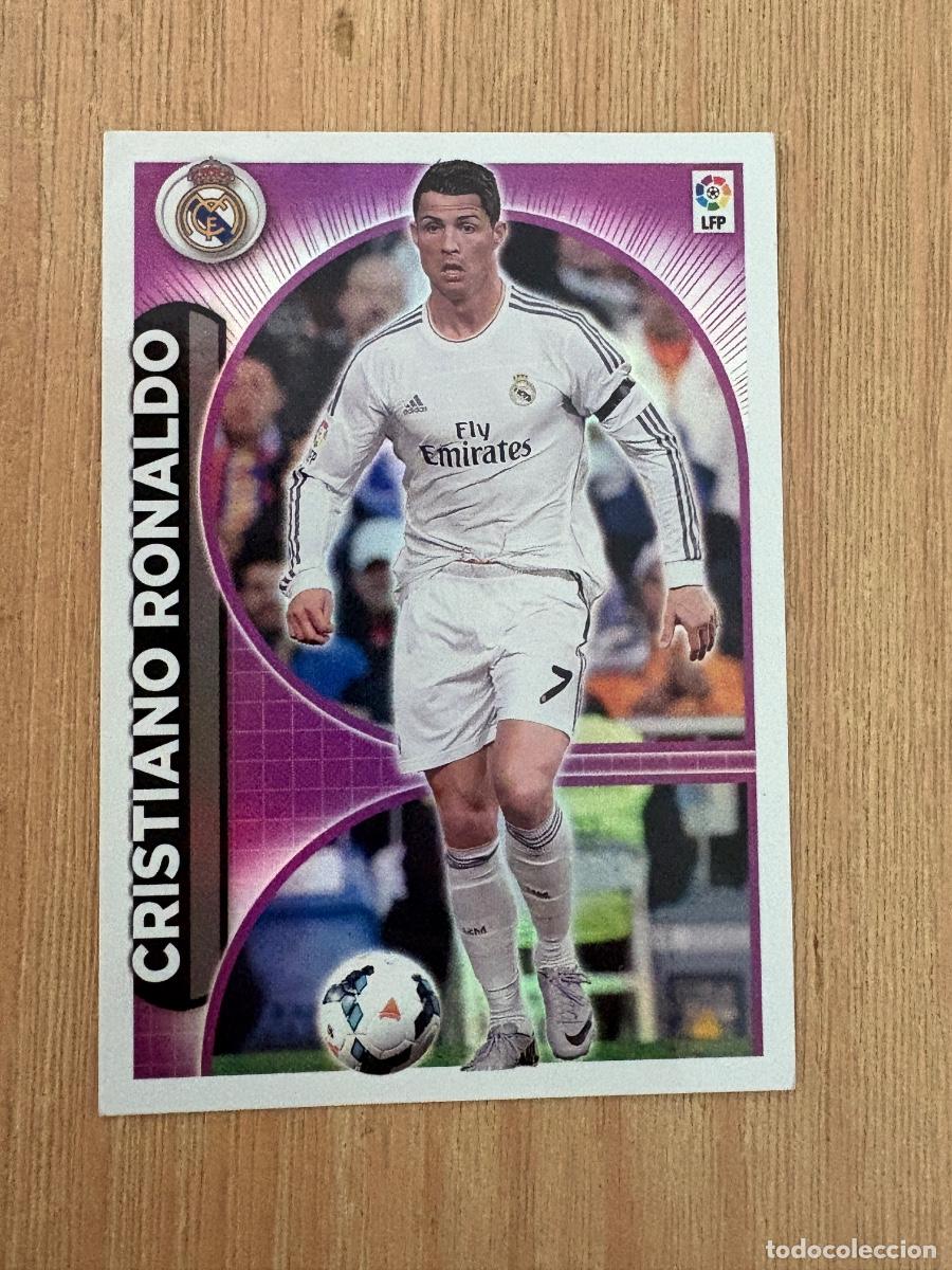 Fu&szlig;ball-Sticker: 28. CROMO LIGA ESTE CRISTIANO RONALDO 2014-15 N 25 14-25 CR7