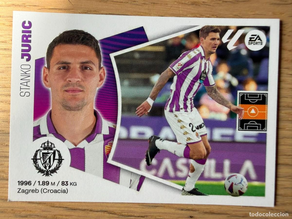 Fu&szlig;ball-Sticker: 15B 15 B JURIC VALLADOLID 24 25 2024 2025 LIGA EA SPORTS COLECCIONES ESTE SIN PEGAR STICKER