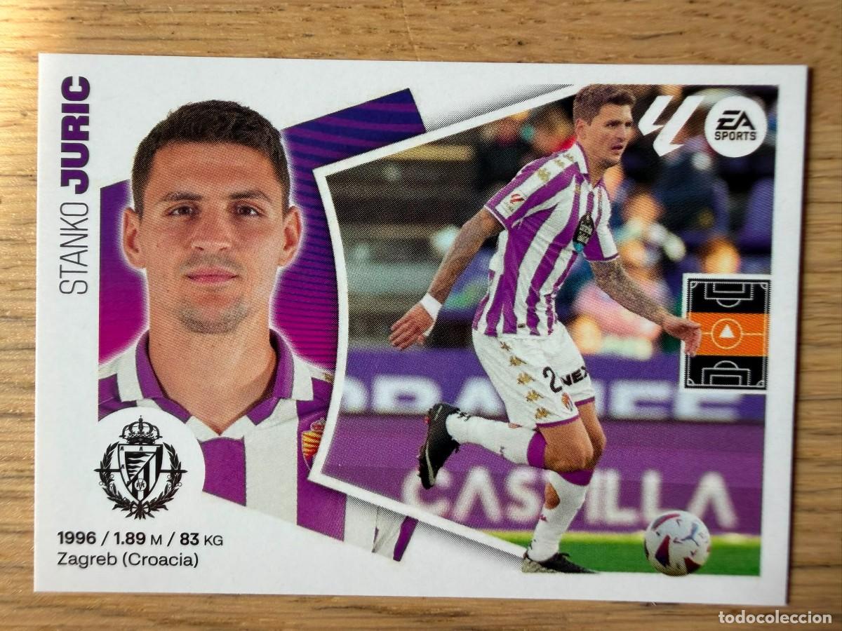 Fu&szlig;ball-Sticker: 15B 15 B JURIC VALLADOLID 24 25 2024 2025 LIGA EA SPORTS COLECCIONES ESTE SIN PEGAR STICKER