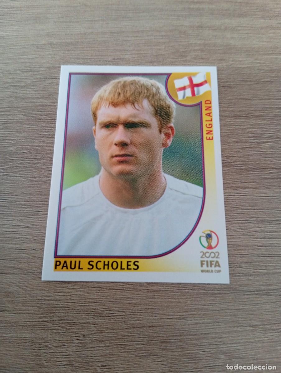 Cromos de f&uacute;tbol: PAUL SCHOLES 433 INGLATERRA MUNDIAL KOREA JAPON 2002 02 PANINI NUNCA PEGADO