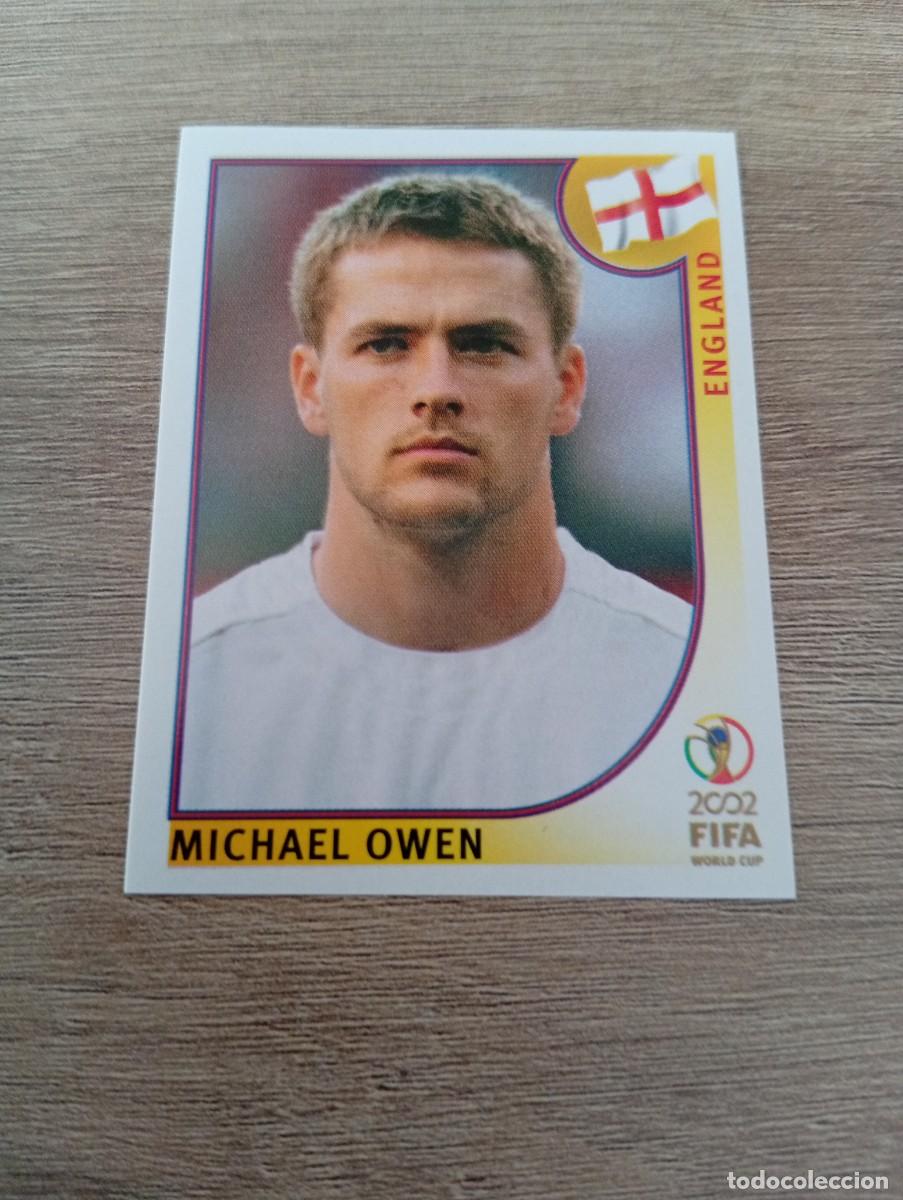 Cromos de f&uacute;tbol: MICHAEL OWEN 435 INGLATERRA MUNDIAL KOREA JAPON 2002 02 PANINI NUNCA PEGADO
