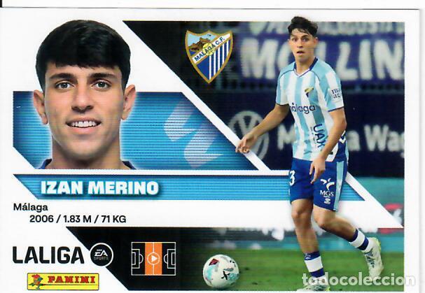 Cromos de f&uacute;tbol: CROMO PANINI LIGA ESTE 26 27 - N&ordm; 11 - IZAN MERINO - M&Aacute;LAGA