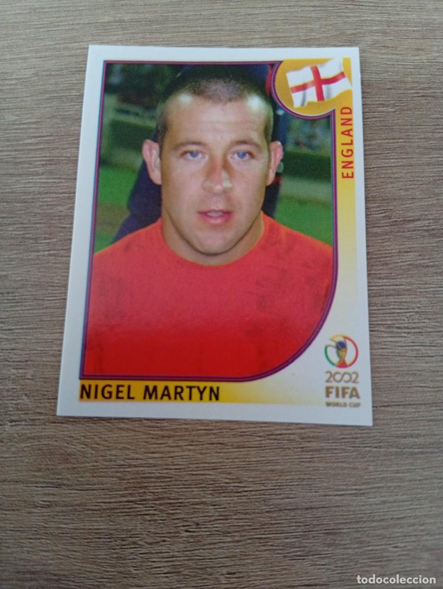 Cromos de f&uacute;tbol: NIGEL MARTYN 438 INGLATERRA MUNDIAL KOREA JAPON 2002 02 PANINI NUNCA PEGADO