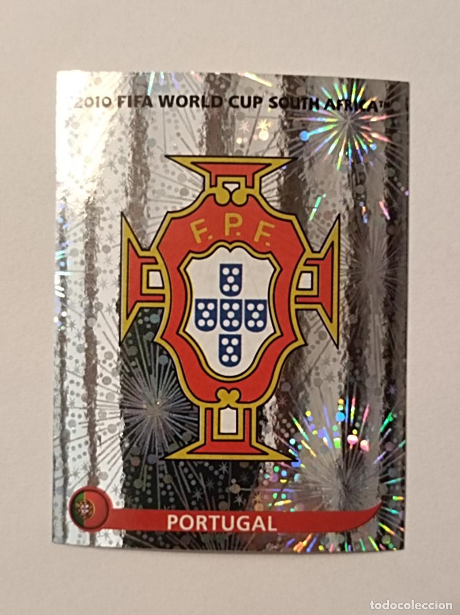 Cromos de f&uacute;tbol: #544 ESCUDO (PORTUGAL) MUNDIAL SUDAFRICA 2010 PANINI