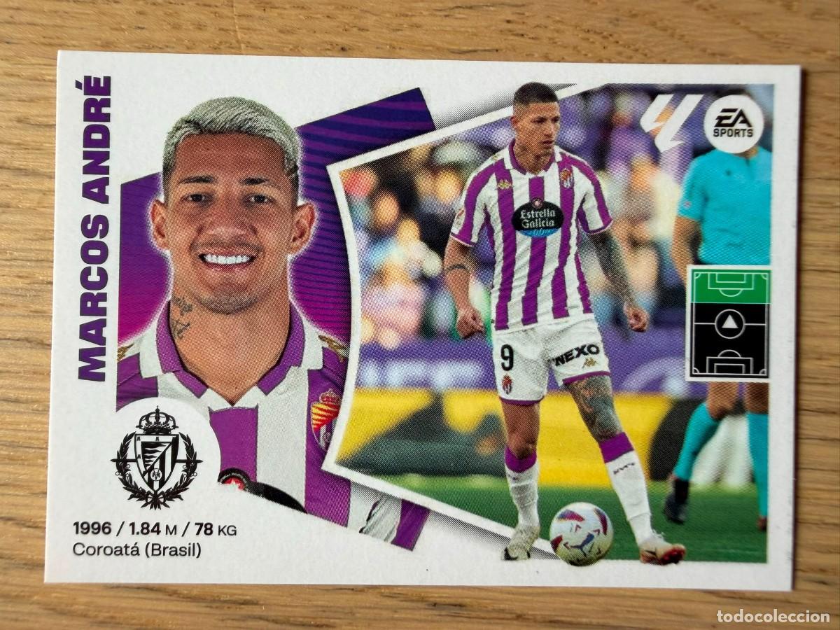 Cromos de f&uacute;tbol: 20A 20 A MARCOS ANDRE VALLADOLID 24 25 2024 2025 LIGA EA SPORTS COLECCIONES ESTE SIN PEGAR STICKER