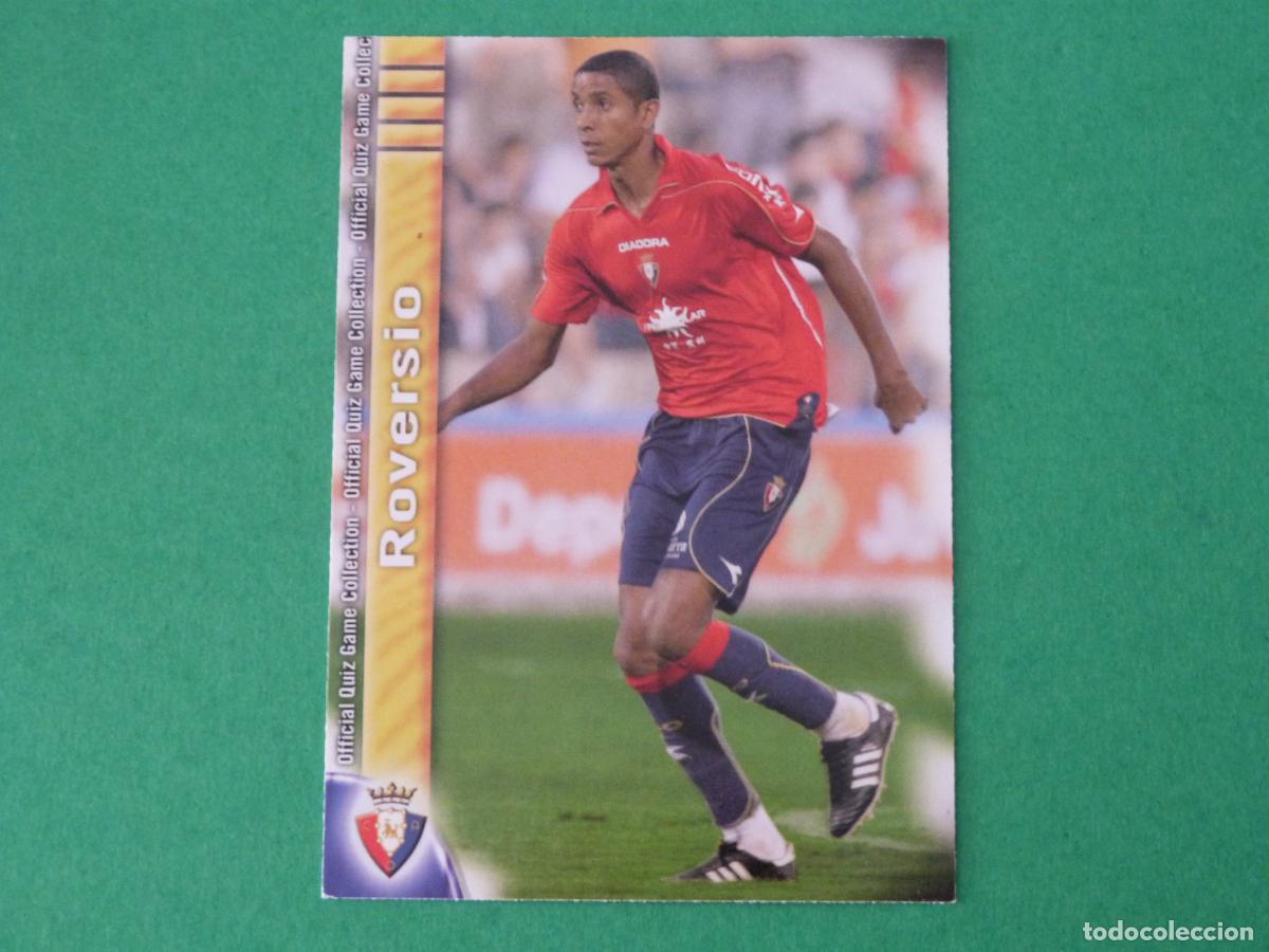 Cromos de f&uacute;tbol: TRADING CARD FUTBOL ROVERSIO AT. OSASUNA N&ordm; 388 FICHAS LIGA MUNDICROMO 2009-2010/09-10