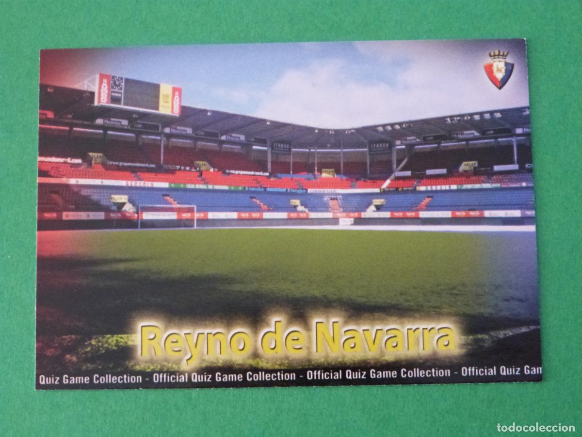 Cromos de f&uacute;tbol: TRADING CARD FUTBOL ESTADIO AT. OSASUNA N&ordm; 380 FICHAS LIGA MUNDICROMO 2009-2010/09-10