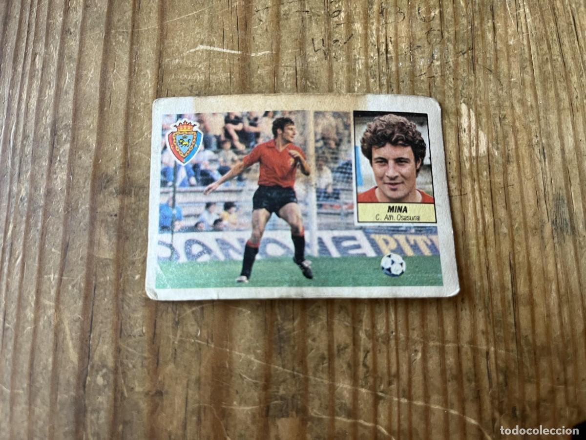 Cromos de f&uacute;tbol: CROMO SIN PEGAR NUNCA PEGADO ALBUM LIGA ESTE 84 85 1984 1985 OSASUNA MINA