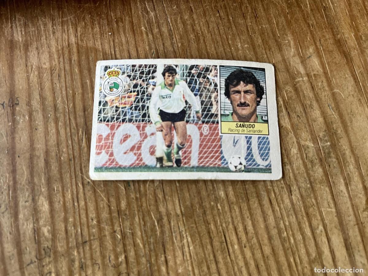 Cromos de f&uacute;tbol: CROMO SIN PEGAR NUNCA PEGADO ALBUM LIGA ESTE 84 85 1984 1985 RACING SANTANDER SA&Ntilde;UDO
