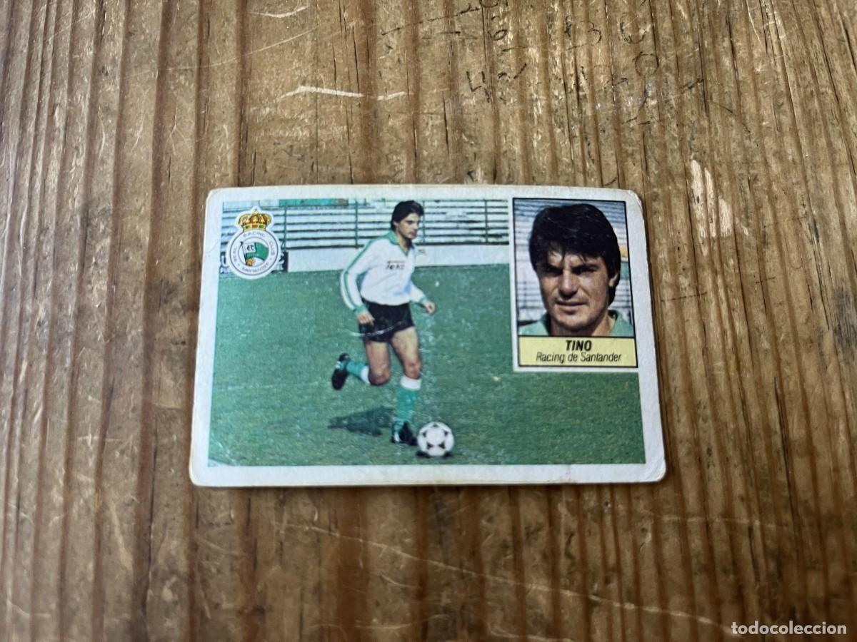 Cromos de f&uacute;tbol: CROMO SIN PEGAR NUNCA PEGADO ALBUM LIGA ESTE 84 85 1984 1985 RACING SANTANDER TINO