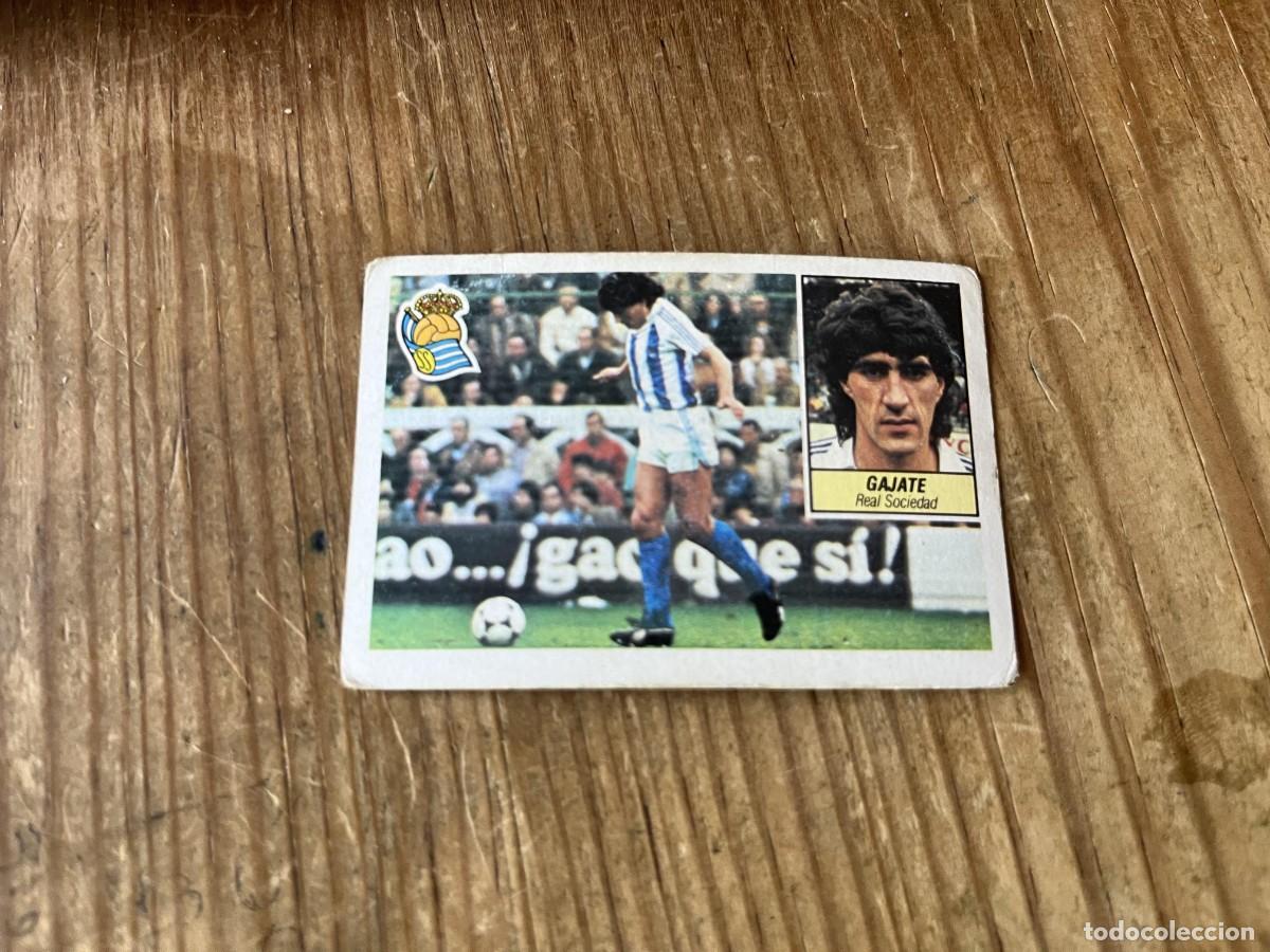 Cromos de f&uacute;tbol: CROMO SIN PEGAR NUNCA PEGADO ALBUM LIGA ESTE 84 85 1984 1985 REAL SOCIEDAD GAJATE