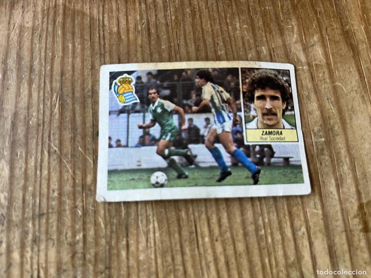 Cromos de f&uacute;tbol: CROMO SIN PEGAR NUNCA PEGADO ALBUM LIGA ESTE 84 85 1984 1985 REAL SOCIEDAD ZAMORA