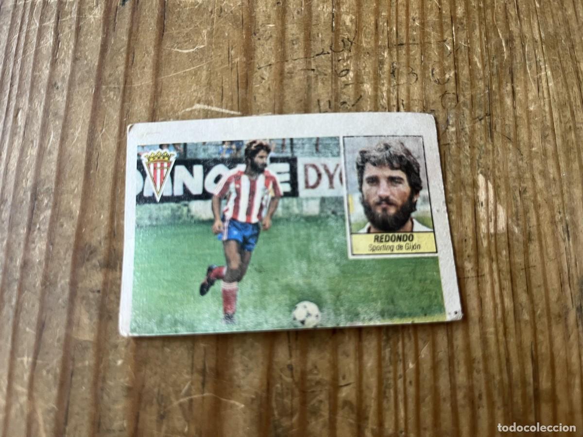 Fu&szlig;ball-Sticker: CROMO SIN PEGAR NUNCA PEGADO ALBUM LIGA ESTE 84 85 1984 1985 SPORTING GIJON REDONDO