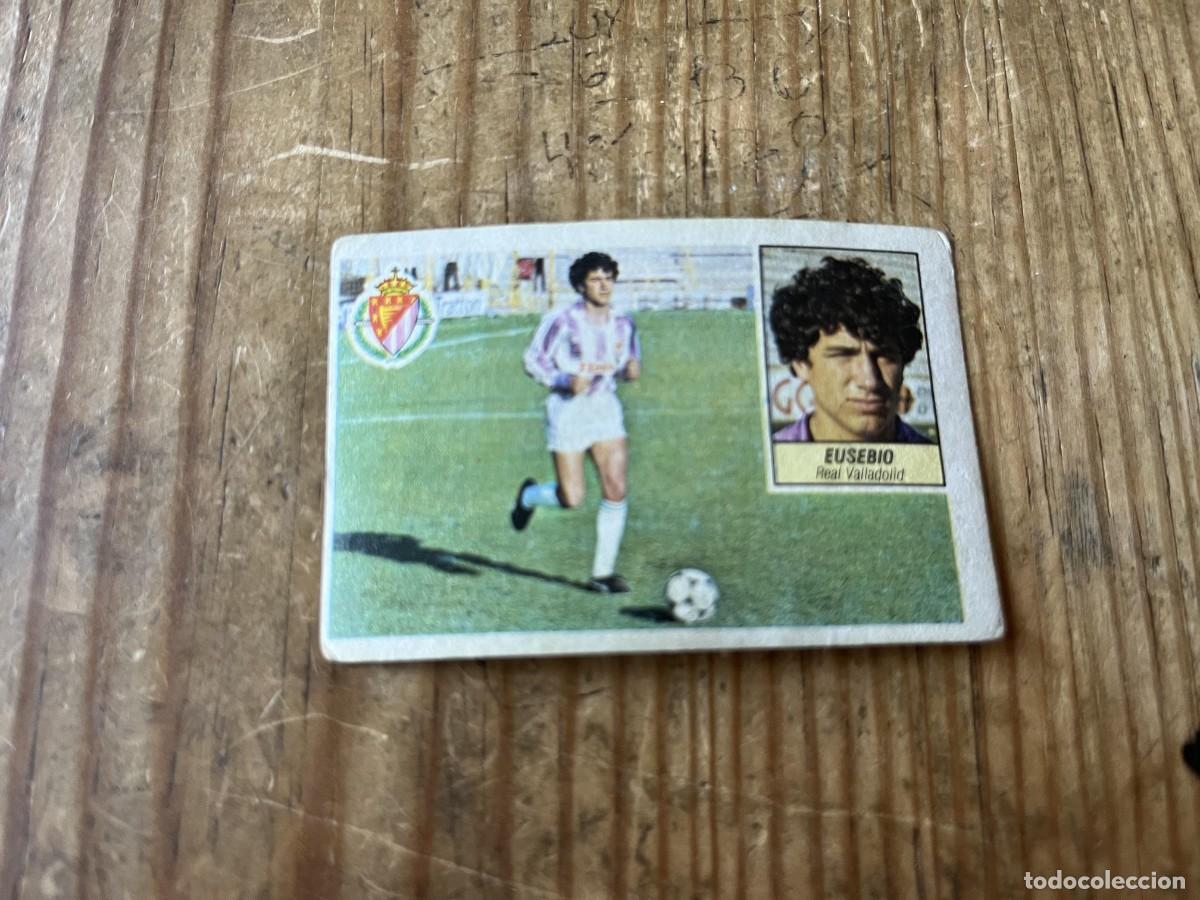 Fu&szlig;ball-Sticker: CROMO SIN PEGAR NUNCA PEGADO ALBUM LIGA ESTE 84 85 1984 1985 REAL VALLADOLID EUSEBIO