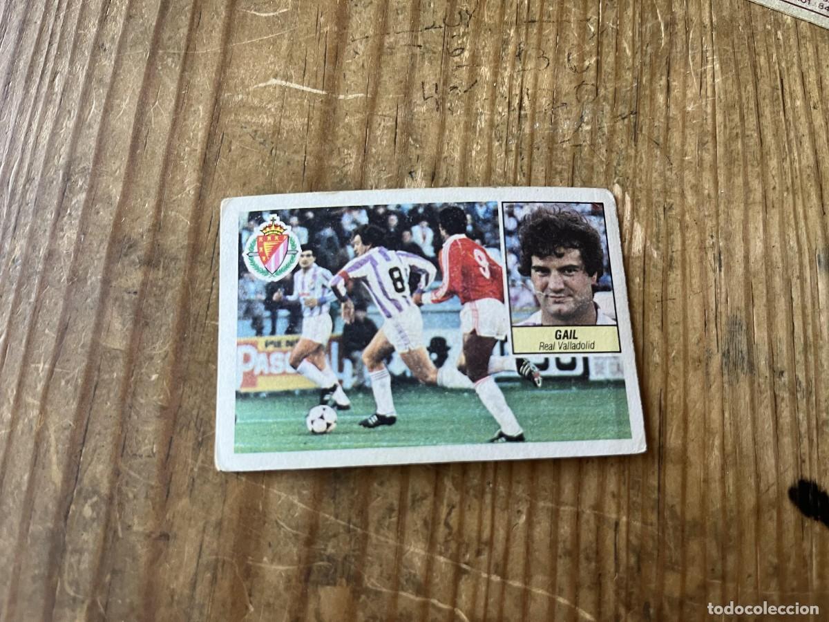 Figurine di Calcio: CROMO SIN PEGAR NUNCA PEGADO ALBUM LIGA ESTE 84 85 1984 1985 REAL VALLADOLID GAIL