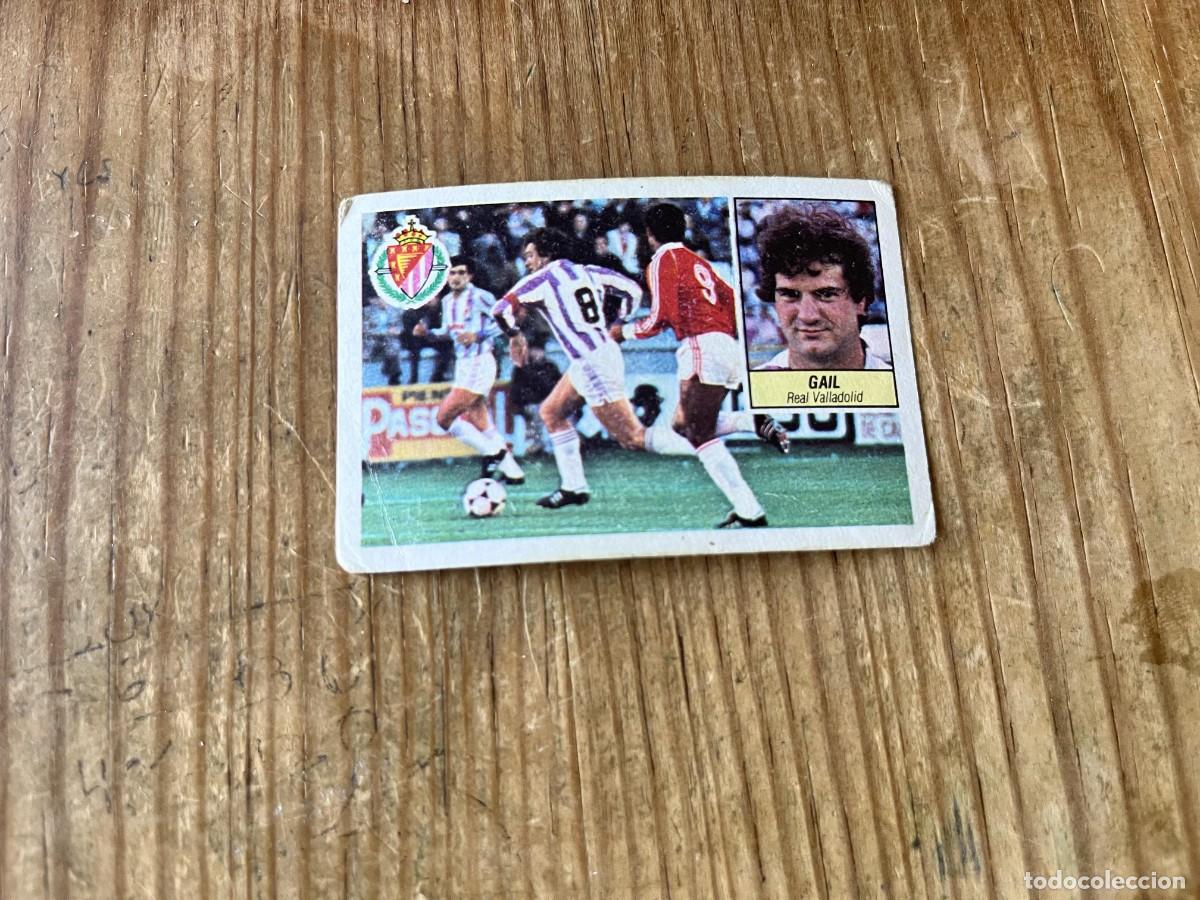 Figurine di Calcio: CROMO SIN PEGAR NUNCA PEGADO ALBUM LIGA ESTE 84 85 1984 1985 REAL VALLADOLID GAIL