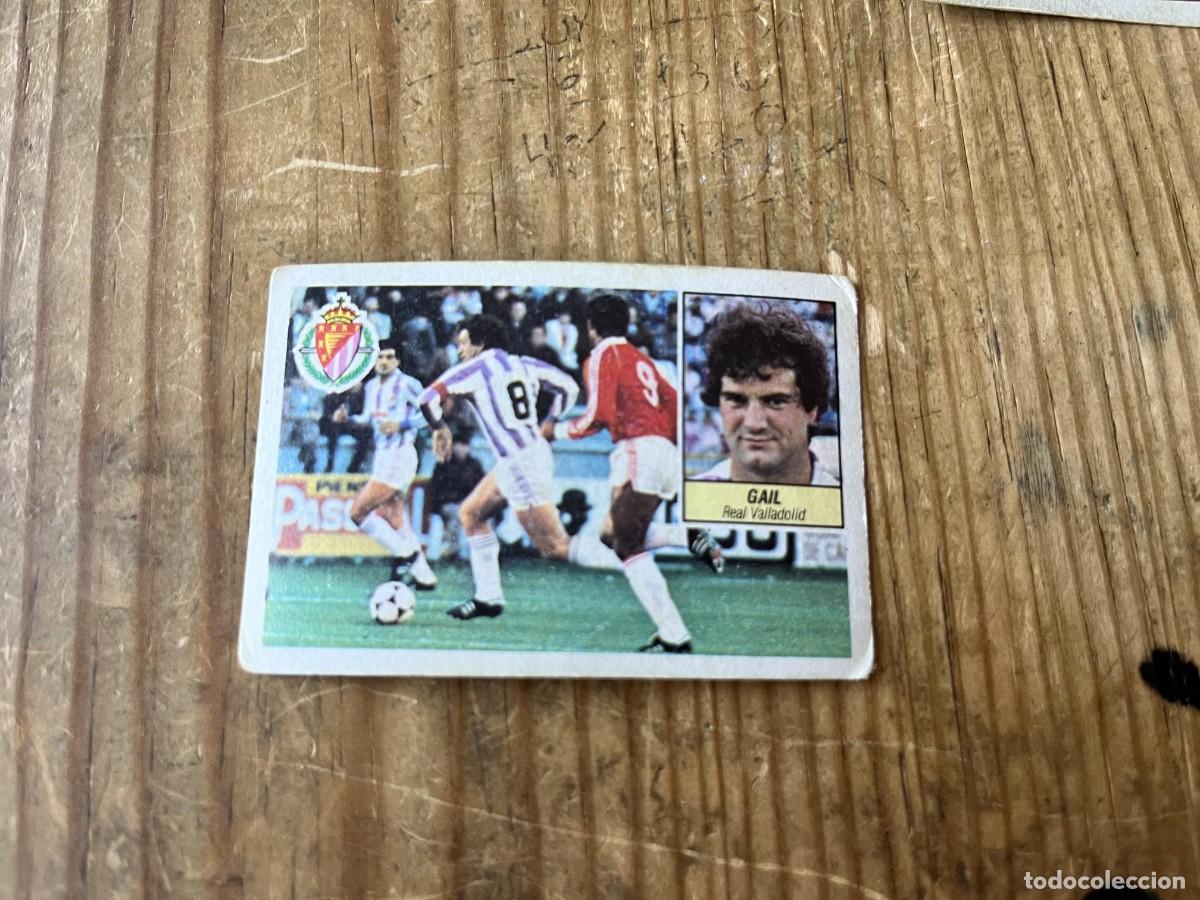 Figurine di Calcio: CROMO SIN PEGAR NUNCA PEGADO ALBUM LIGA ESTE 84 85 1984 1985 REAL VALLADOLID GAIL