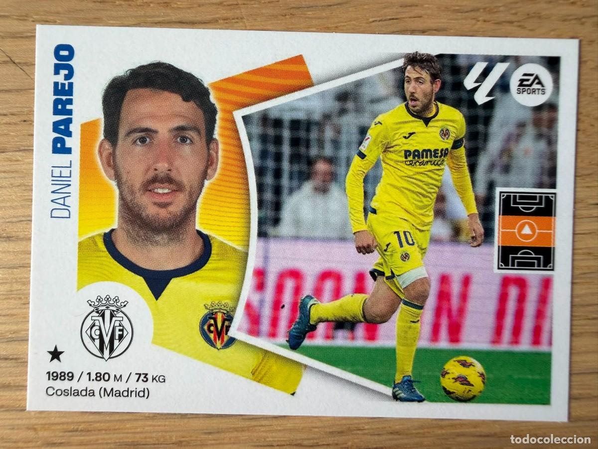 Cromos de Futebol: 14 PAREJO VILLARREAL 24 25 2024 2025 LIGA EA SPORTS COLECCIONES ESTE SIN PEGAR STICKER