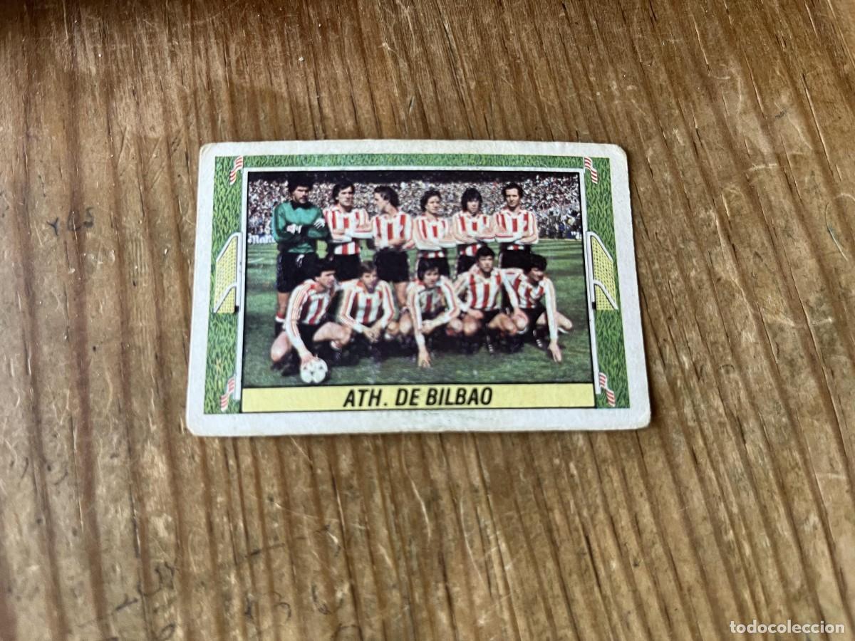 Cromos de Futebol: CROMO SIN PEGAR NUNCA PEGADO ALBUM LIGA ESTE 84 85 1984 1985 ATHLETIC BILBAO ALINEACION