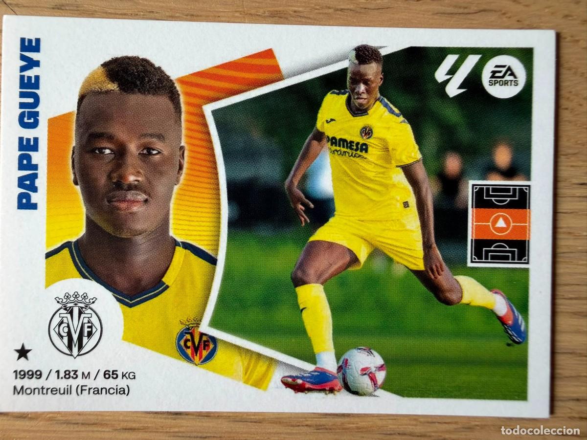 Cromos de Futebol: 16 PAPE GUEYE VILLARREAL 24 25 2024 2025 LIGA EA SPORTS COLECCIONES ESTE SIN PEGAR STICKER