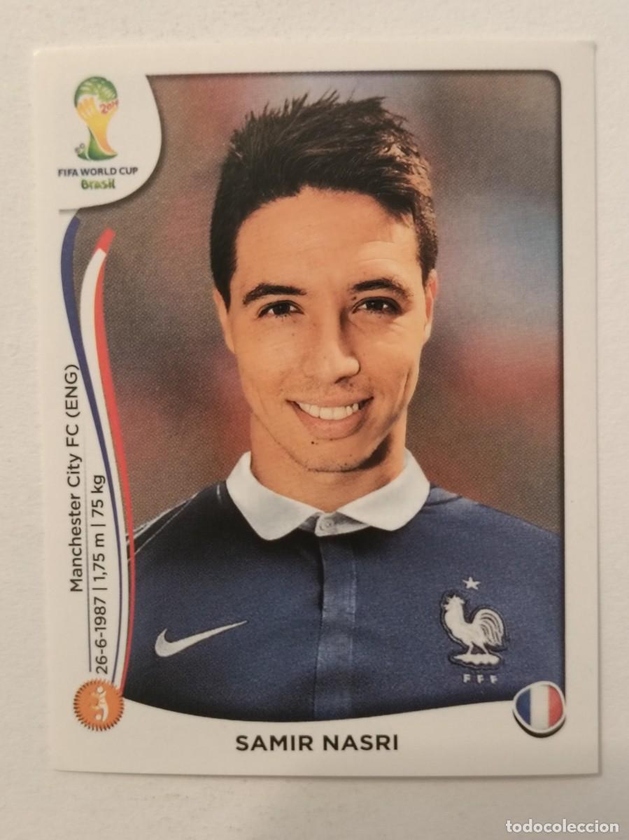Cromos de f&uacute;tbol: #388 NASRI (FRANCIA) MUNDIAL BRASIL 2014 PANINI