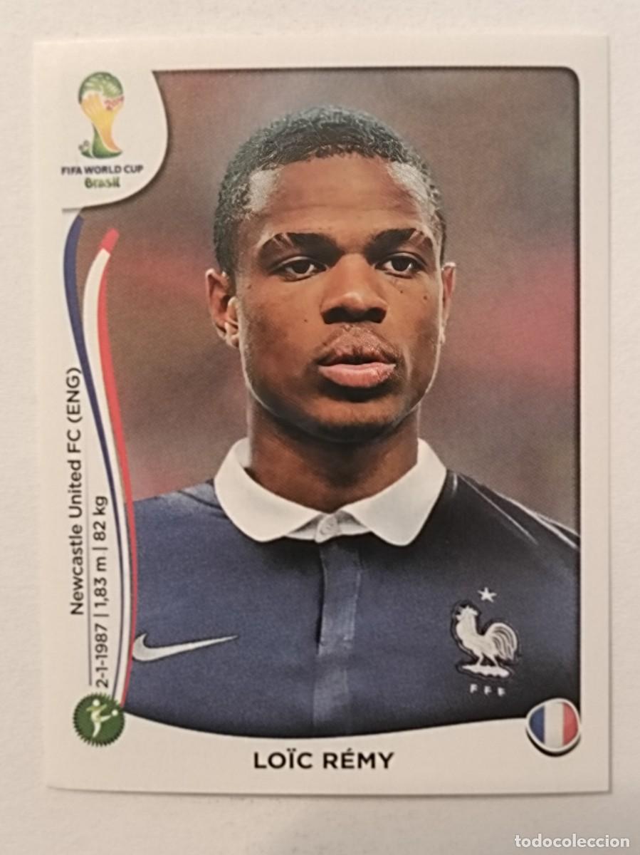 Cromos de f&uacute;tbol: #390 REMY (FRANCIA) MUNDIAL BRASIL 2014 PANINI