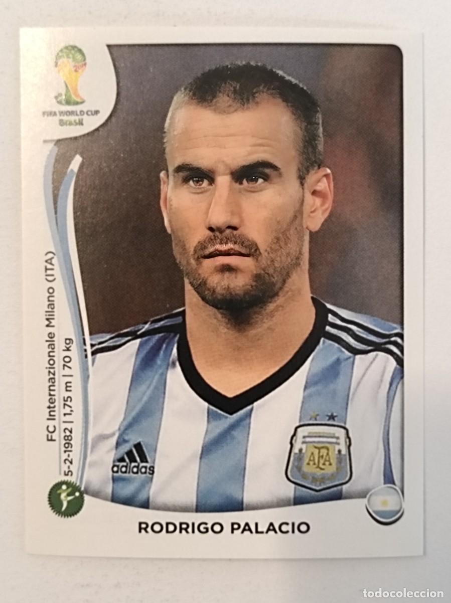 Figurine di Calcio: #427 PALACIOS (ARGENTINA) MUNDIAL BRASIL 2014 PANINI