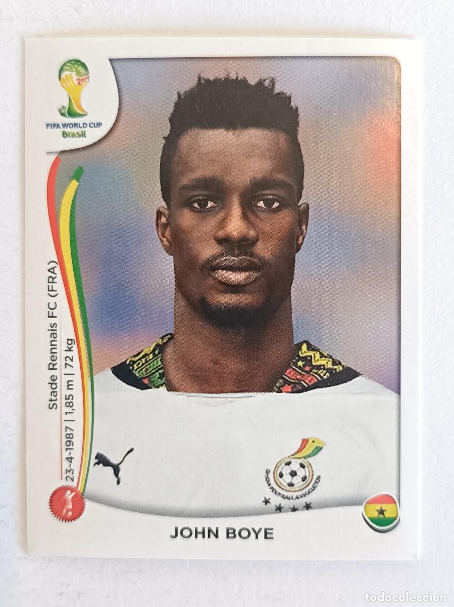 Figurine di Calcio: #533 BOYE (GHANA) MUNDIAL BRASIL 2014 PANINI