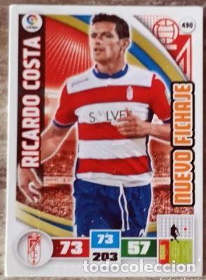 Cromos de Futebol: RICARDO COSTA GRANADA NUEVO FICHAJE CARD CROMO LIGA F&Uacute;TBOL ADRENALYN 15-16 PANINI 2015 2016
