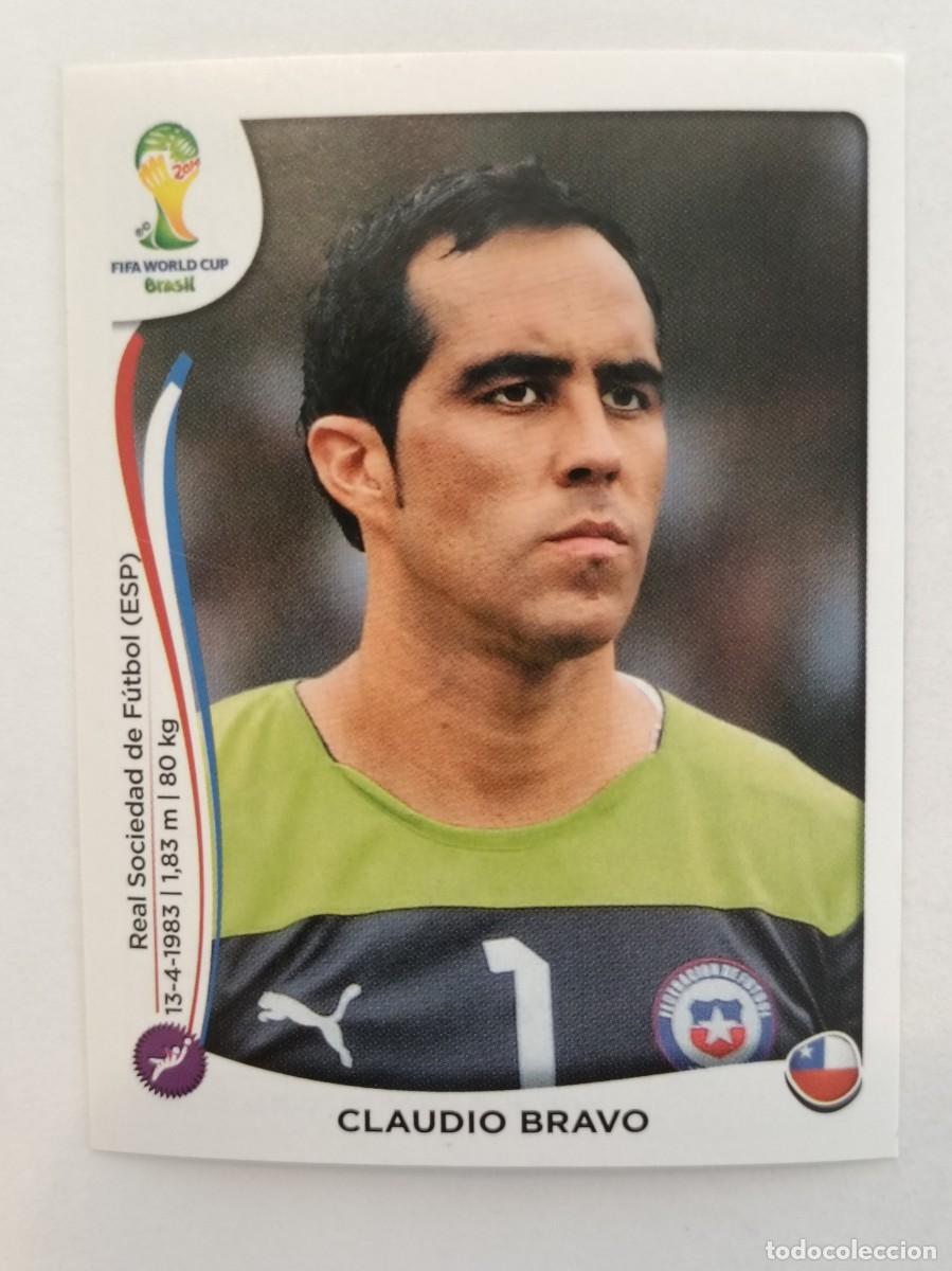 Cromos de Futebol: #148 BRAVO (CHILE) MUNDIAL BRASIL 2014 PANINI