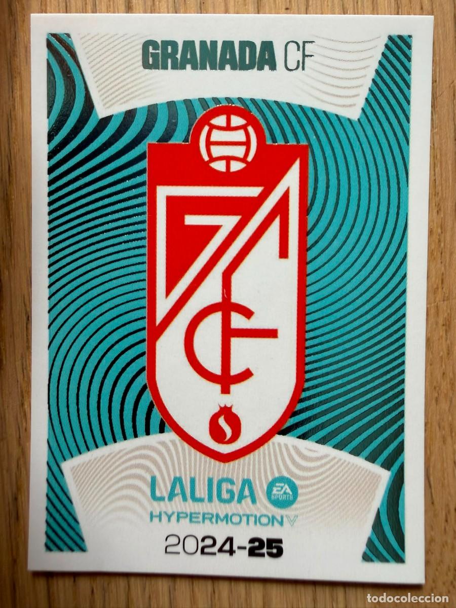 Cromos de Futebol: 13 ESCUDO GRANADA 24 25 2024 2025 LIGA EA SPORTS HYPERMOTION COLECCIONES ESTE SIN PEGAR STICKER