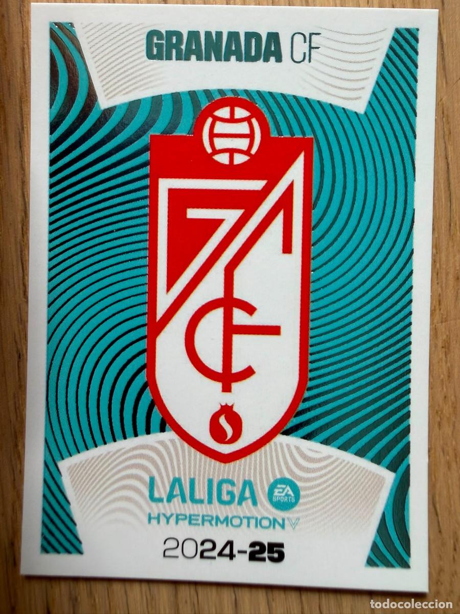 Cromos de Futebol: 13 ESCUDO GRANADA 24 25 2024 2025 LIGA EA SPORTS HYPERMOTION COLECCIONES ESTE SIN PEGAR STICKER
