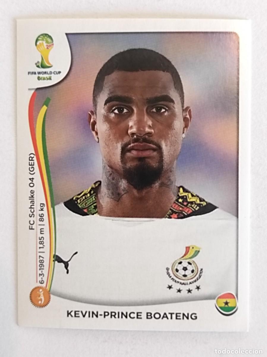 Cromos de Futebol: #539 KEVIN-PRINCE BOATENG (GHANA) MUNDIAL BRASIL 2014 PANINI