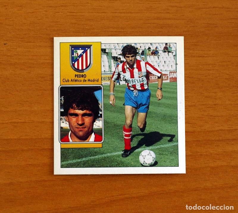 Cromos de Futebol: Atl&eacute;tico Madrid - Pedro - Ediciones Este Liga 1992-1993, 92-93 - Nunca pegado
