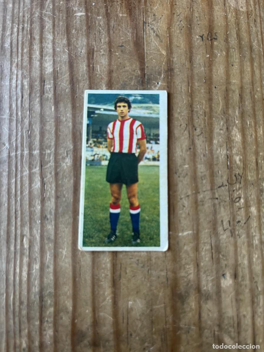 Cromos de f&uacute;tbol: CROMO SIN PEGAR NUNCA PEGADO ALBUM LIGA ESTE 75 76 1975 1976 ATHLETIC BILBAO AMORRORTU