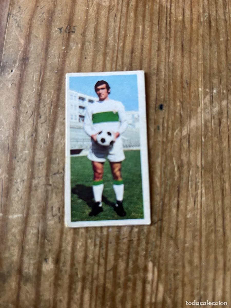 Cromos de f&uacute;tbol: CROMO SIN PEGAR NUNCA PEGADO ALBUM LIGA ESTE 75 76 1975 1976 ELCHE MELENCHON