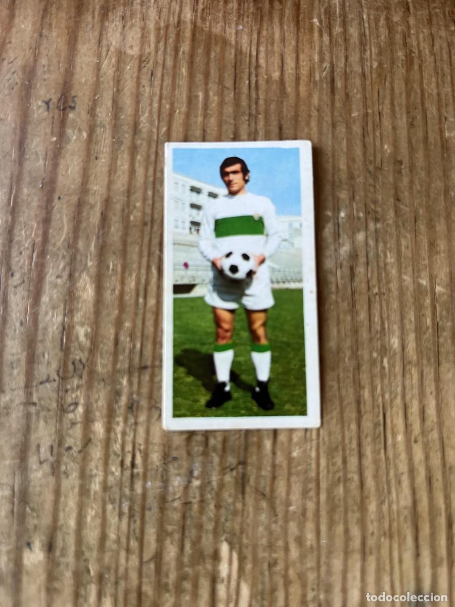 Cromos de f&uacute;tbol: CROMO SIN PEGAR NUNCA PEGADO ALBUM LIGA ESTE 75 76 1975 1976 ELCHE MELENCHON