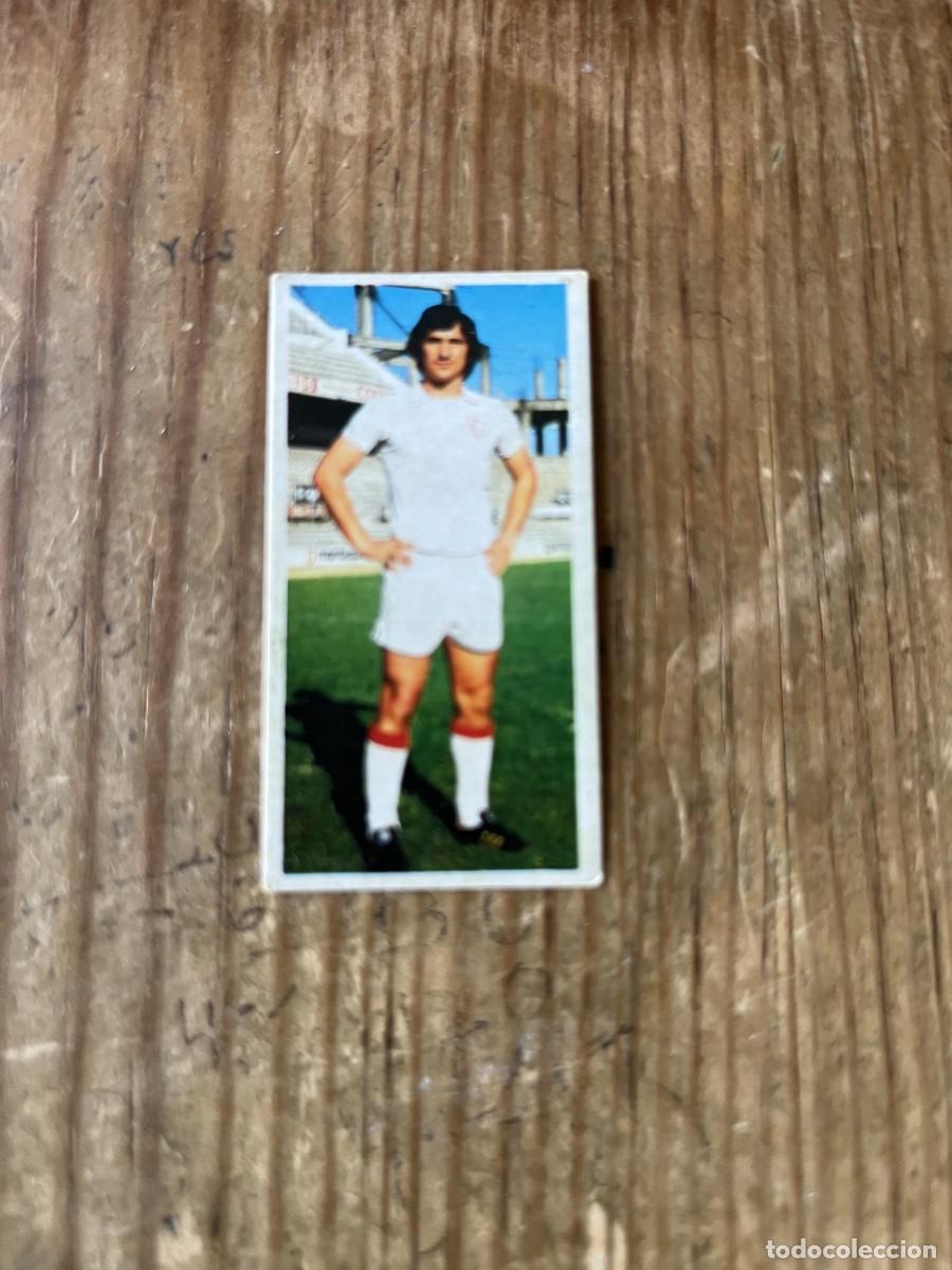 Cromos de f&uacute;tbol: CROMO SIN PEGAR NUNCA PEGADO ALBUM LIGA ESTE 75 76 1975 1976 SEVILLA ORTIZ