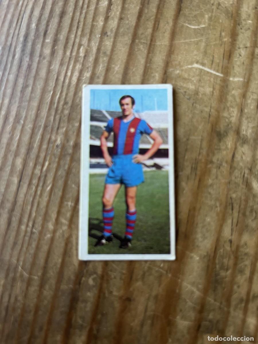 Cromos de f&uacute;tbol: CROMO SIN PEGAR NUNCA PEGADO ALBUM LIGA ESTE 75 76 1975 1976 BARCELONA JUAN CARLOS