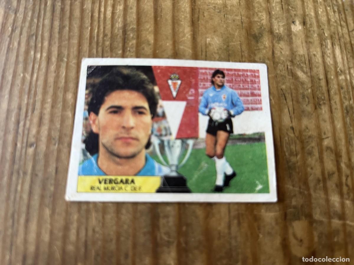 Cromos de f&uacute;tbol: CROMO SIN PEGAR NUNCA PEGADO ALBUM LIGA ESTE 87 88 1987 1988 REAL MURCIA VERGARA